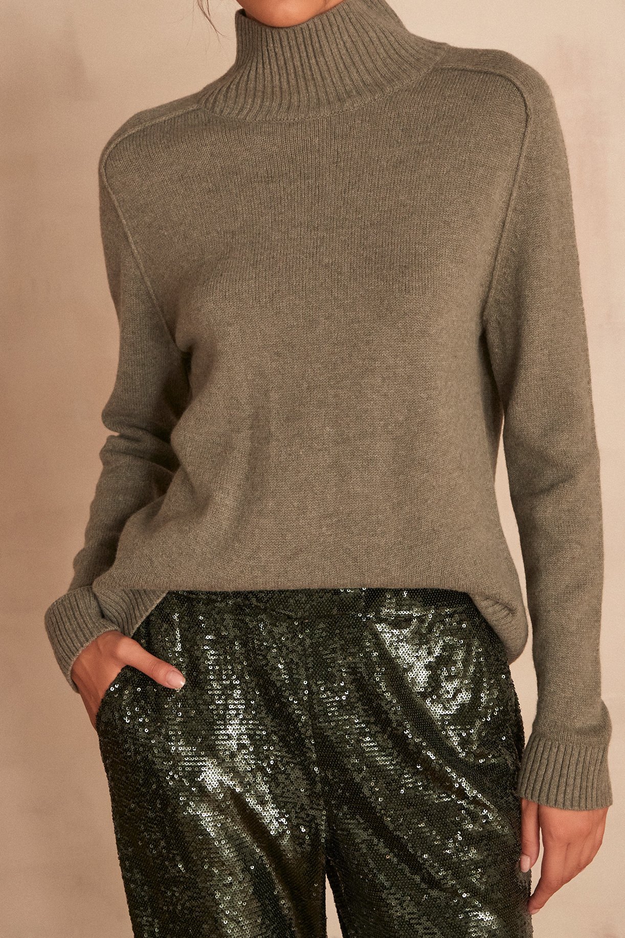 Photo produit Pull en laine et yack Anderson numéro 0