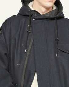 COAT OBRENTANO ISABEL MARANT second-hand photo 5