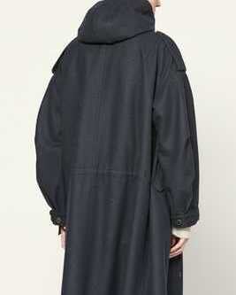 COAT OBRENTANO ISABEL MARANT second-hand photo 7