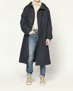 COAT OBRENTANO ISABEL MARANT second-hand photo 4