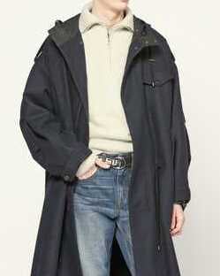 COAT OBRENTANO ISABEL MARANT second-hand photo 6