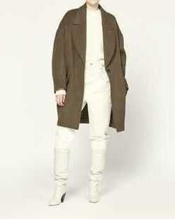 MANTEAU EGO ISABEL MARANT seconde main photo 4