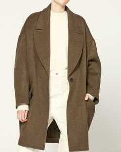MANTEAU EGO ISABEL MARANT seconde main photo 6
