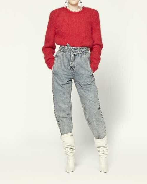 PANTS UDUARD ISABEL MARANT second-hand photo 4