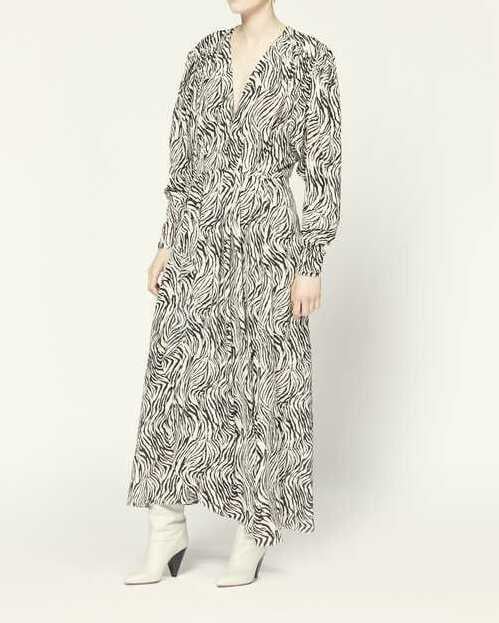 ROBE BLAINEA ISABEL MARANT seconde main photo 3