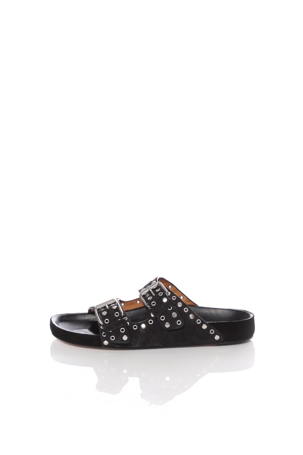 SANDALES LENNYO ISABEL MARANT seconde main photo 3