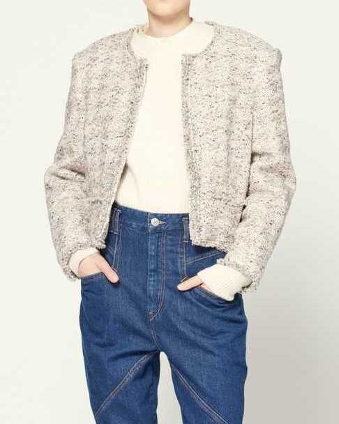JACKET KELONIA ISABEL MARANT second-hand photo 6