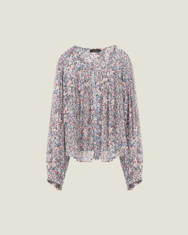 BLOUSE ORIONEA ISABEL MARANT seconde main photo 3