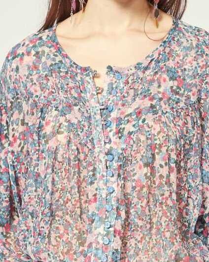 BLOUSE ORIONEA ISABEL MARANT seconde main photo 5