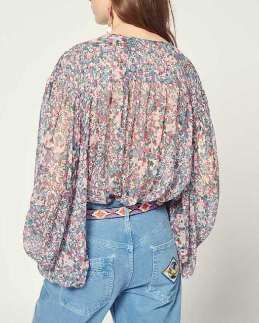 BLOUSE ORIONEA ISABEL MARANT seconde main photo 7