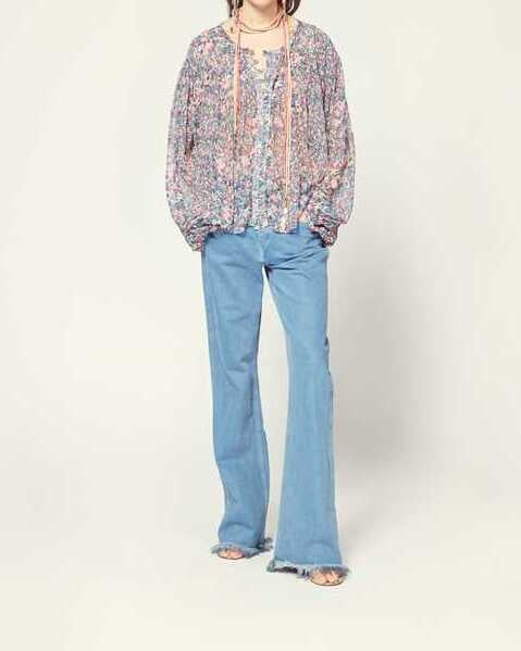 BLOUSE ORIONEA ISABEL MARANT seconde main photo 4