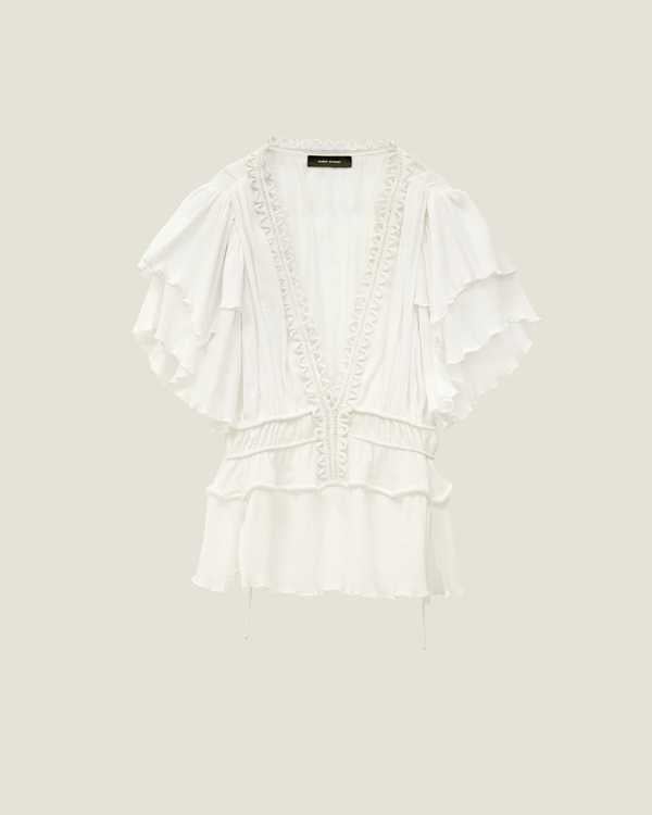 HAUT YEMILA ISABEL MARANT seconde main photo 3