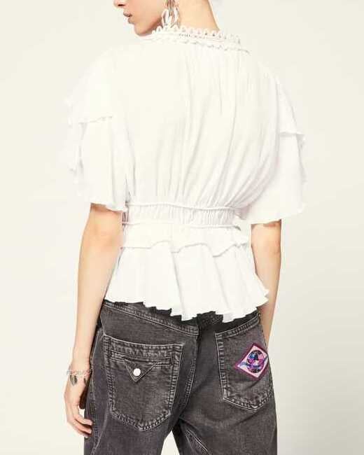 HAUT YEMILA ISABEL MARANT seconde main photo 7