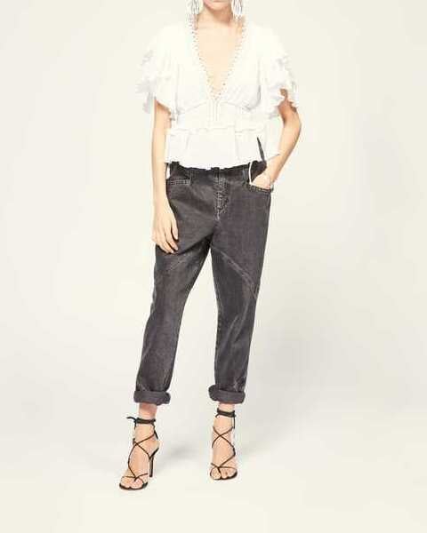 HAUT YEMILA ISABEL MARANT seconde main photo 4