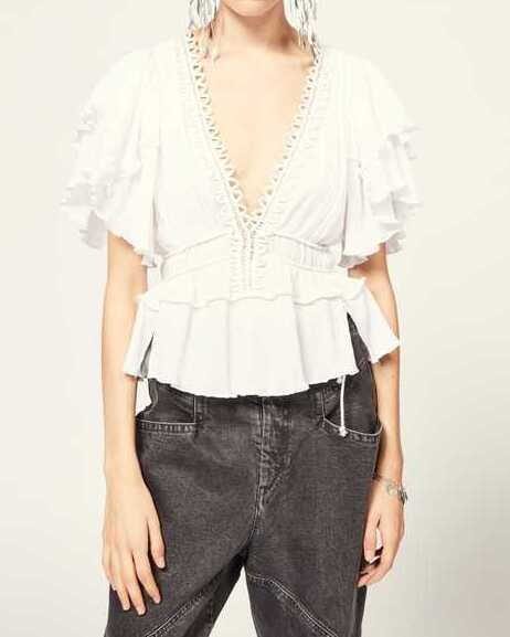 HAUT YEMILA ISABEL MARANT seconde main photo 6