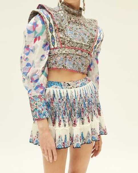 JUPE NOVOLI ISABEL MARANT seconde main photo 4