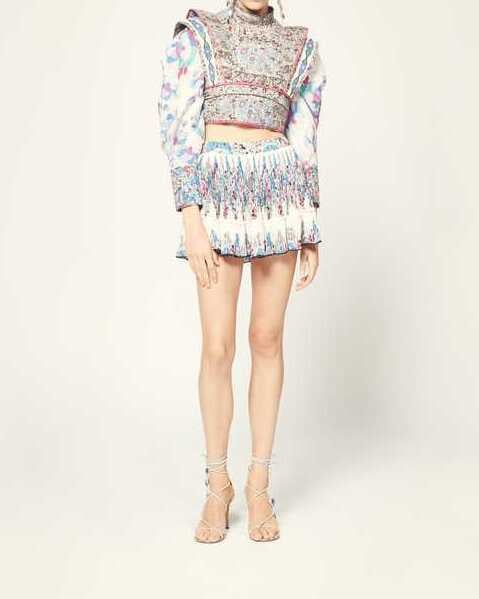 JUPE NOVOLI ISABEL MARANT seconde main photo 6