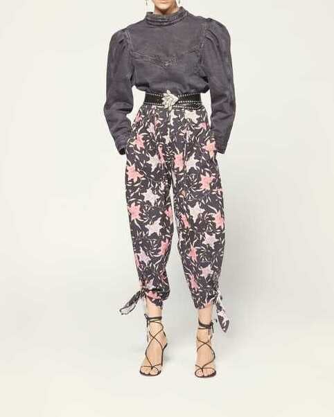 PANTS GAVIAO ISABEL MARANT second-hand photo 4