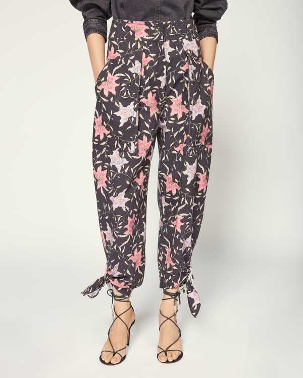 PANTS GAVIAO ISABEL MARANT second-hand photo 6