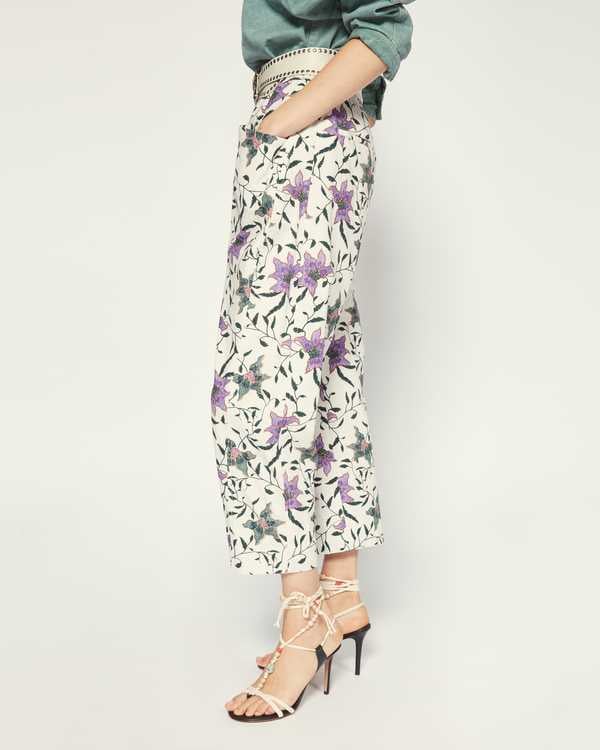 PANTALON GUBAIA ISABEL MARANT seconde main photo 5