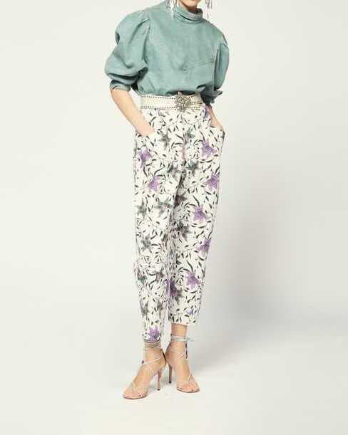 PANTALON GUBAIA ISABEL MARANT seconde main photo 4