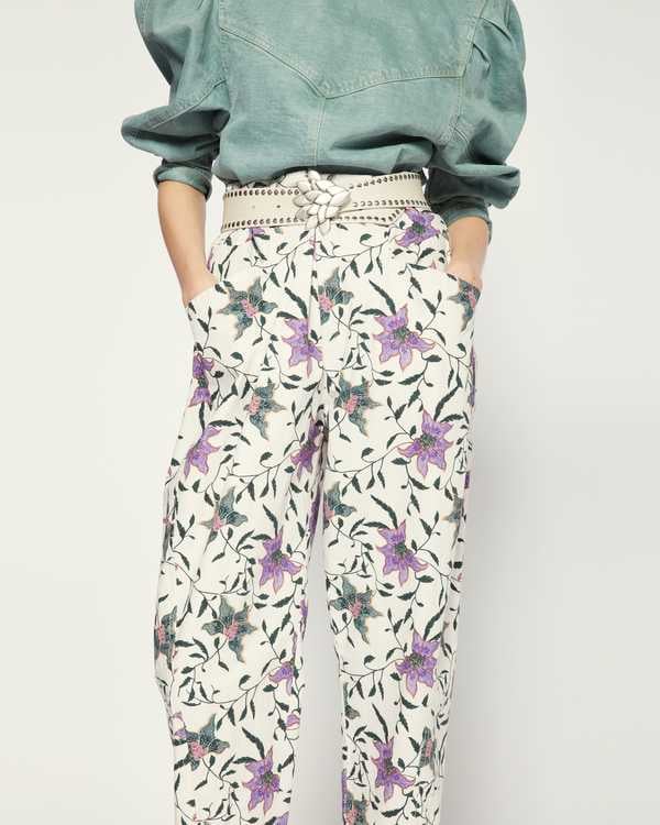 PANTALON GUBAIA ISABEL MARANT seconde main photo 6