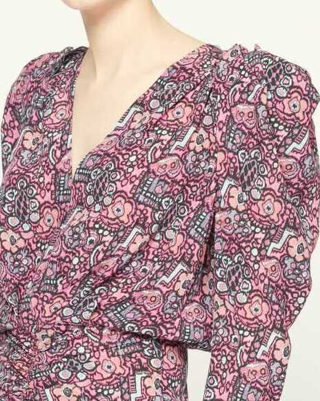 DRESS RAVEN ISABEL MARANT second-hand photo 5
