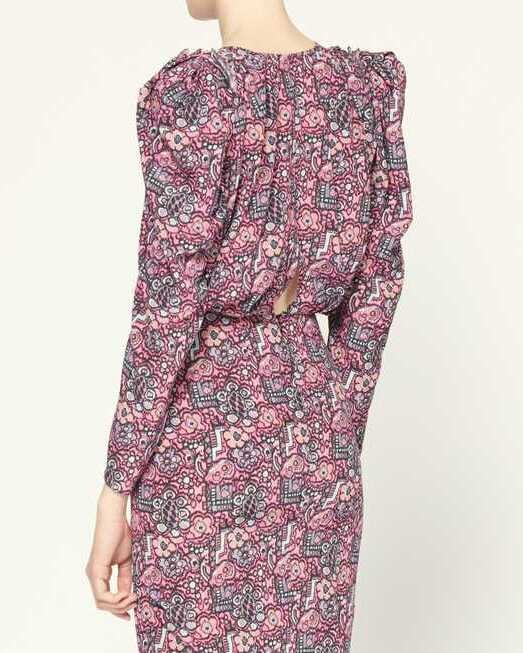 DRESS RAVEN ISABEL MARANT second-hand photo 7
