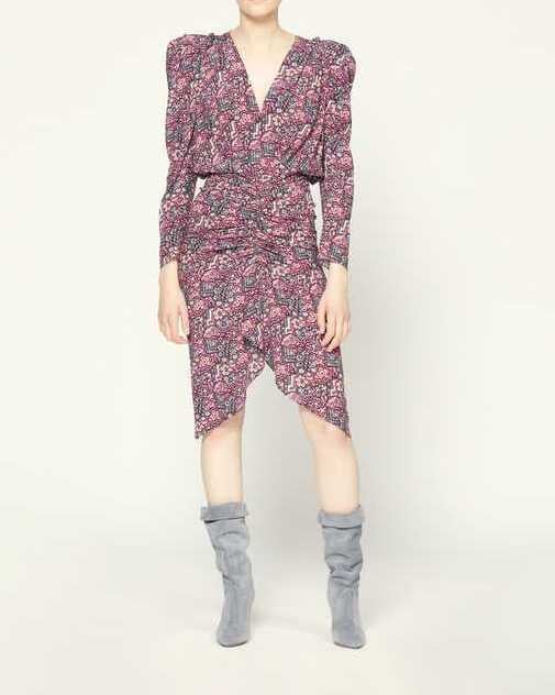DRESS RAVEN ISABEL MARANT second-hand photo 4
