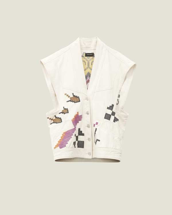 VESTE ERILANE ISABEL MARANT seconde main photo 3