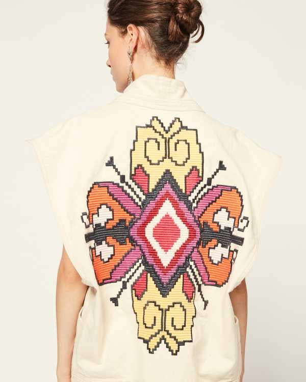 VESTE ERILANE ISABEL MARANT seconde main photo 7