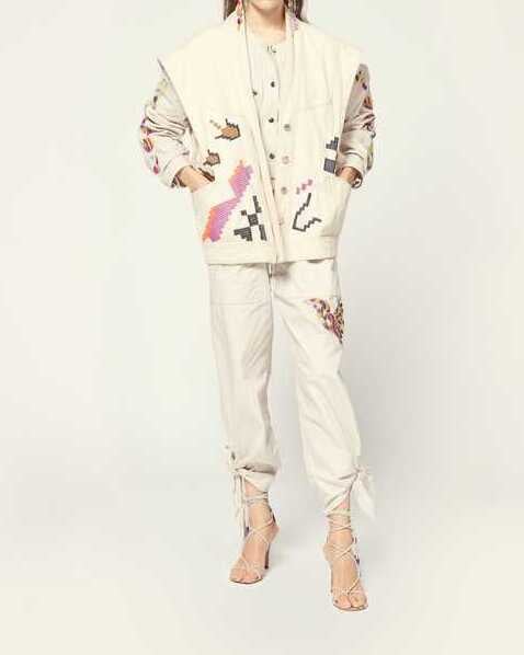 VESTE ERILANE ISABEL MARANT seconde main photo 4
