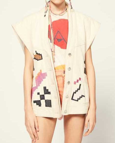 VESTE ERILANE ISABEL MARANT seconde main photo 6