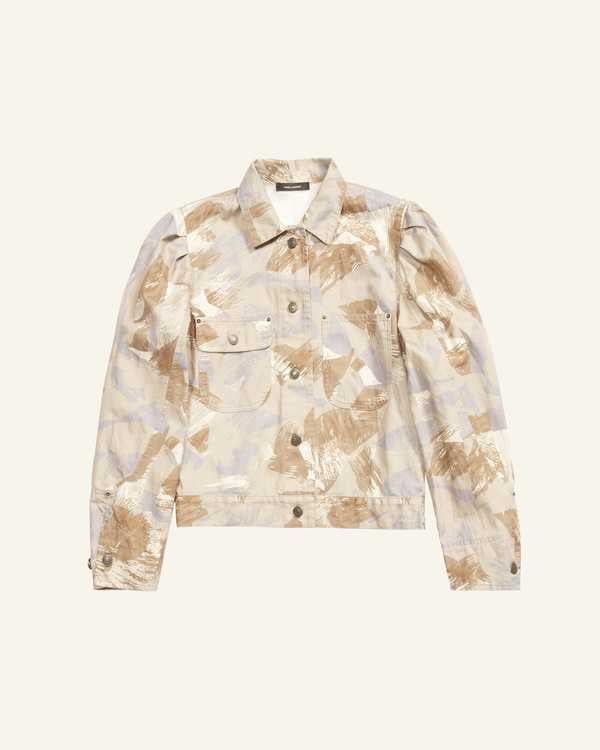 VESTE ITORA ISABEL MARANT seconde main photo 3
