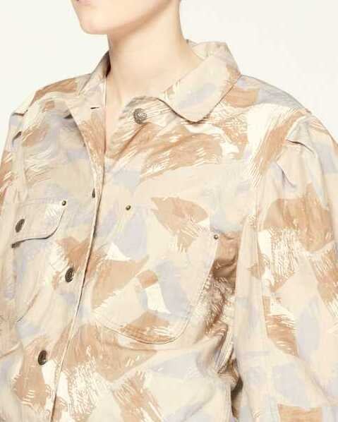 VESTE ITORA ISABEL MARANT seconde main photo 5