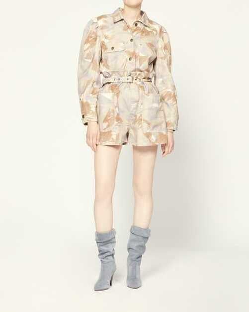 VESTE ITORA ISABEL MARANT seconde main photo 4