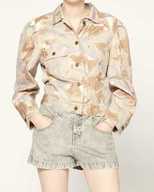 VESTE ITORA ISABEL MARANT seconde main photo 6