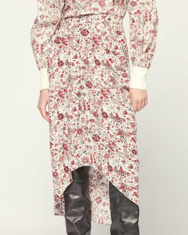 JUPE GINKINALI ISABEL MARANT seconde main photo 5