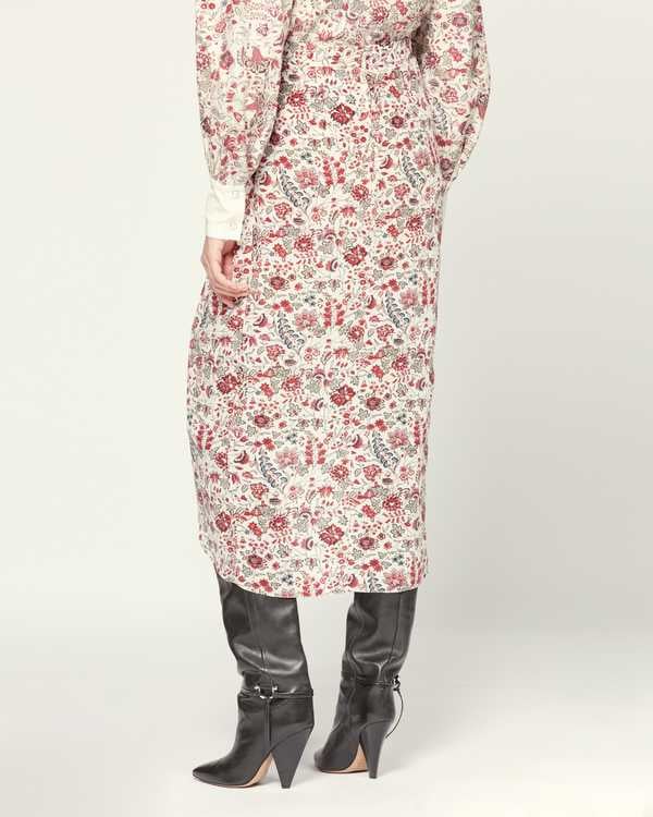 JUPE GINKINALI ISABEL MARANT seconde main photo 7