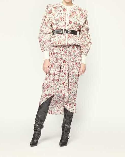 JUPE GINKINALI ISABEL MARANT seconde main photo 4