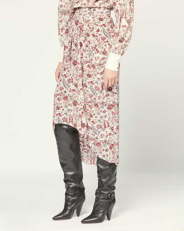 JUPE GINKINALI ISABEL MARANT seconde main photo 6
