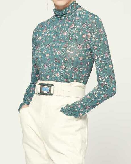 T-SHIRT GOYELA ISABEL MARANT second-hand photo 6
