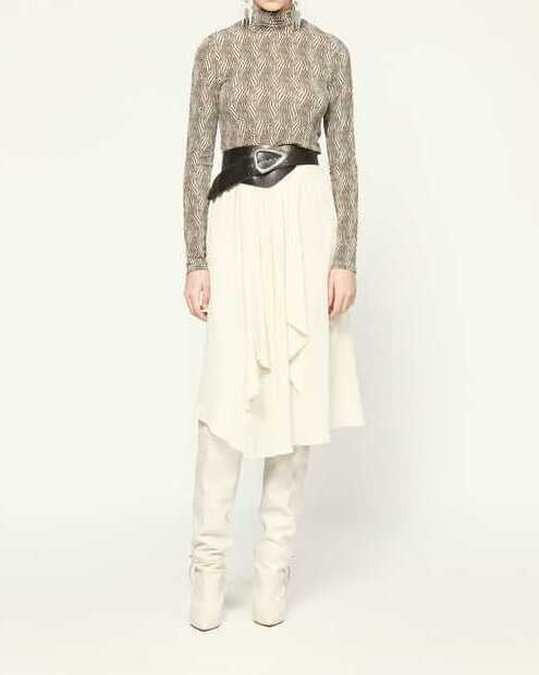 T-SHIRT GOYELA ISABEL MARANT second-hand photo 4