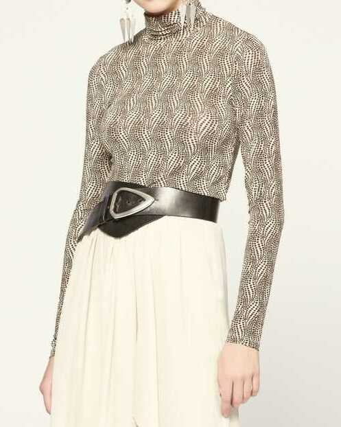 T-SHIRT GOYELA ISABEL MARANT second-hand photo 6