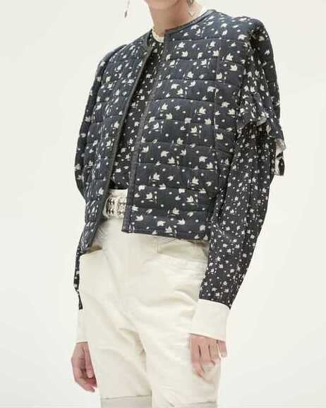 VESTE ADIENA ISABEL MARANT seconde main photo 4