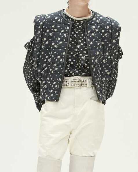 VESTE ADIENA ISABEL MARANT seconde main photo 6
