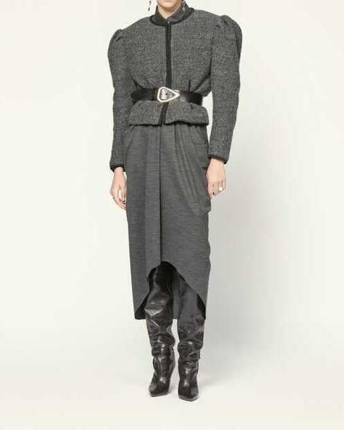 VESTE ZINGY ISABEL MARANT seconde main photo 4