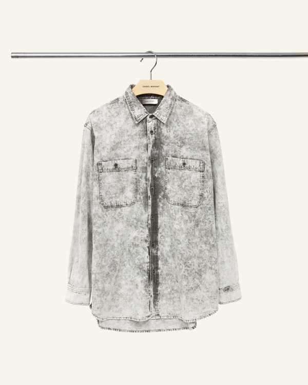 SHIRT HELYNTON ISABEL MARANT second-hand photo 3