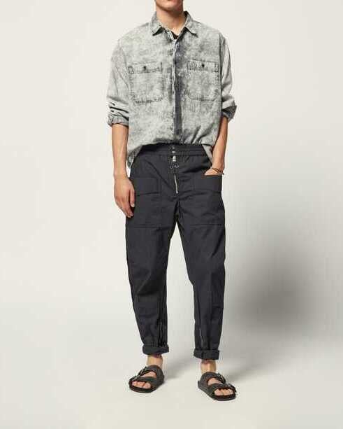 SHIRT HELYNTON ISABEL MARANT second-hand photo 4