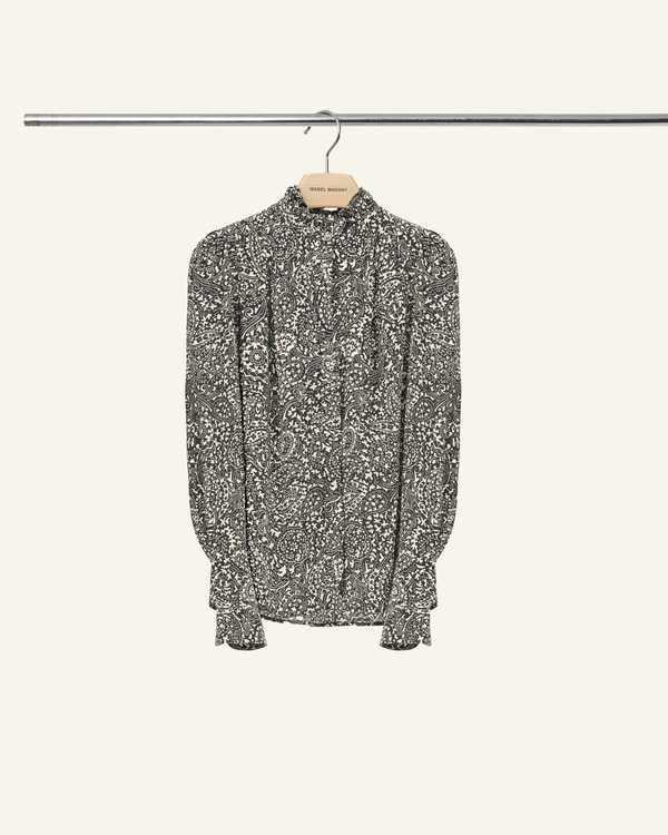 HAUT LAMIA ISABEL MARANT seconde main photo 3